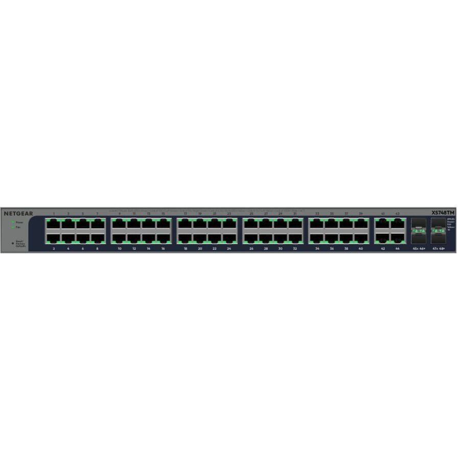Netgear S3600 Series 44-Port 10G/Multi-Gigabit Ethernet Smart Switch with 4 SFP+ Ports