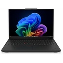 Lenovo ThinkPad T16 Gen 5 21WT004SUS 16" Touchscreen Copilot+ PC Notebook - WUXGA - 60 Hz - Intel Core Ultra 5 Series 3 335 - vPro Technology - 16 GB - 512 GB SSD - English Keyboard - Black