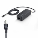 StarTech 140W USB-C Laptop Charger with 4ft (1.2m) Tethered USB-C Cable, GaN Power Adapter Brick for MacBook M3/M4/M5 Pro/Max
