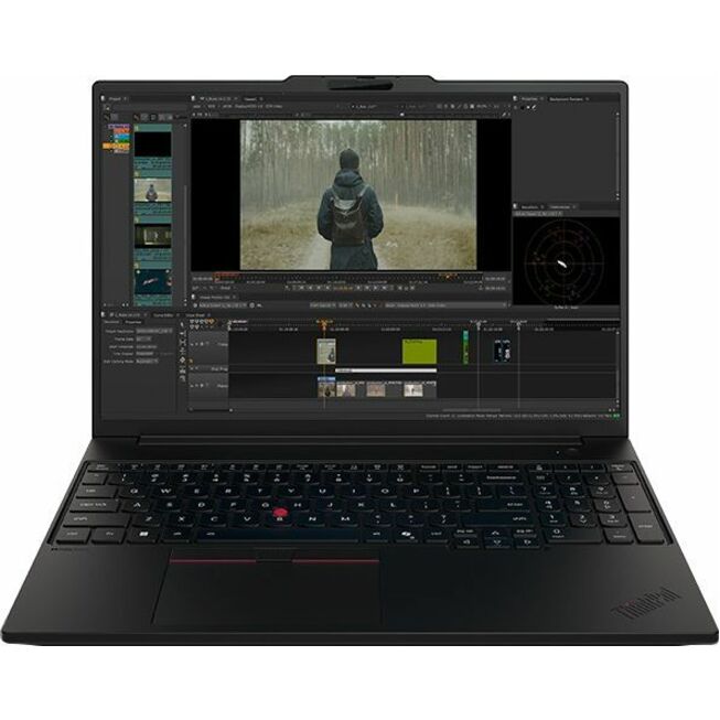 Lenovo ThinkPad P16s Gen 5 21XE0047US 16" Copilot+ PC Mobile Workstation - WUXGA - 60 Hz - Intel Core Ultra 7 Series 3 356H - 16 GB - 512 GB SSD - English Keyboard - Black