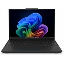 Lenovo ThinkPad T16 Gen 5 22AN0010US 16" Notebook - WUXGA - 60 Hz - AMD Ryzen 7 PRO Ryzen PRO 200 Series 250 - 16 GB - 512 GB SSD - English Keyboard - Black