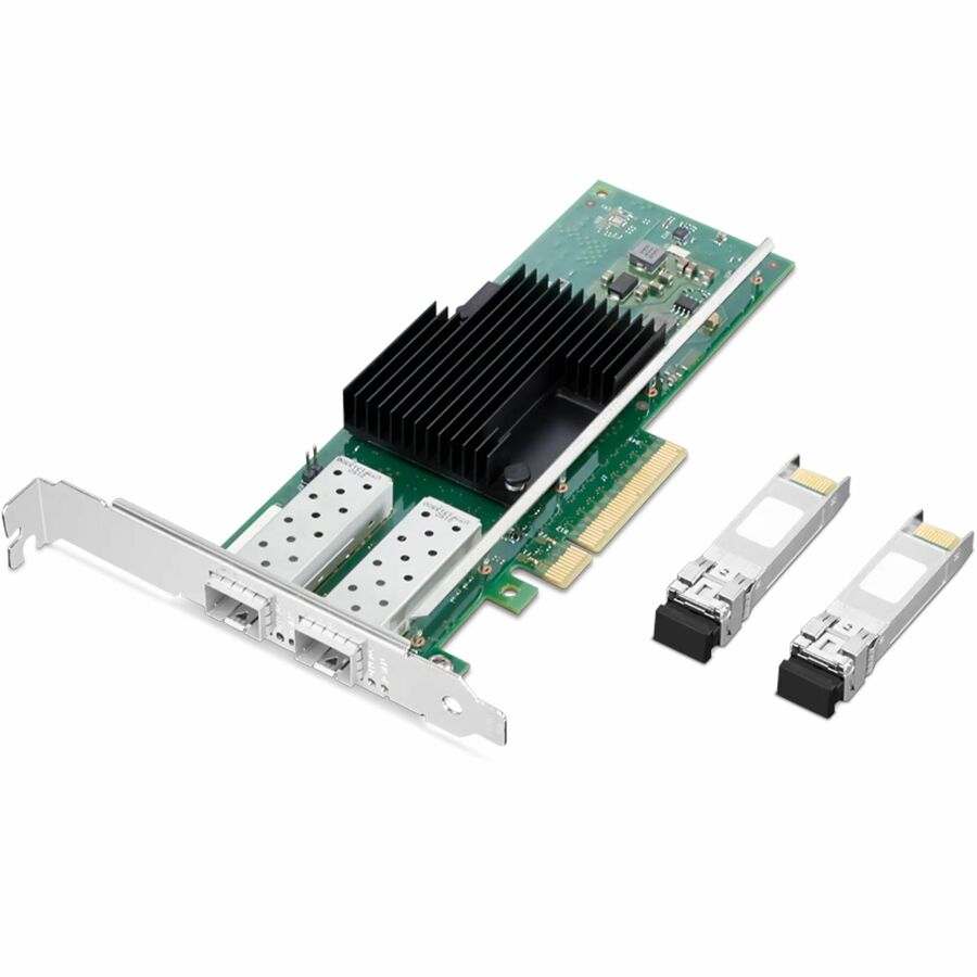 ThinkStation Intel X710-DA2 10Gb Dual Port SFP+ Ethernet Adapter