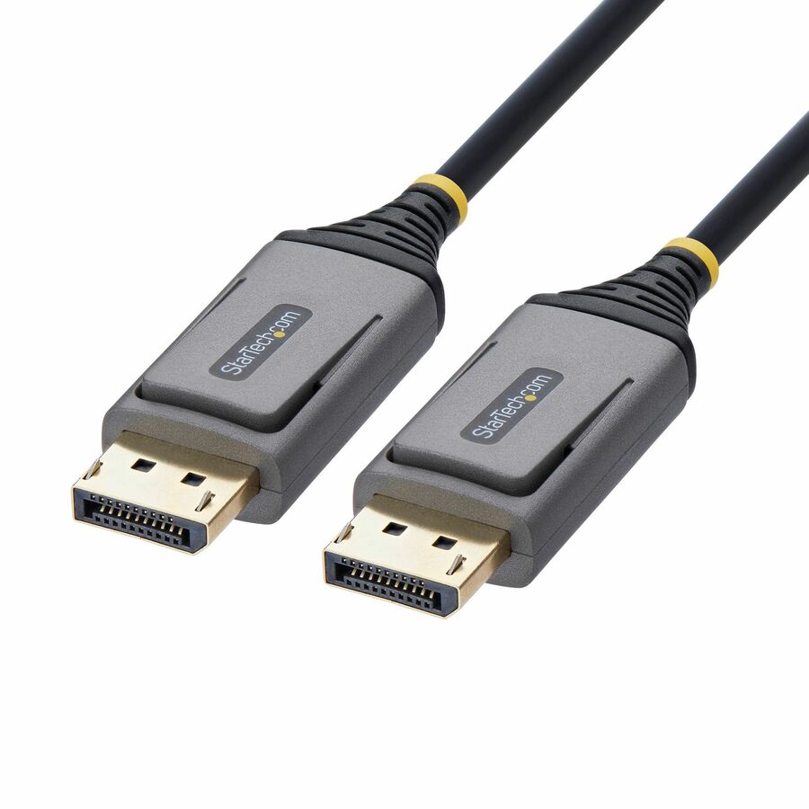 StarTech 25m (82ft) DisplayPort 1.4 Hybrid Active Optical Cable (AOC), CMP Plenum, 8K 60Hz, 32.4Gbps, Active DisplayPort Cable