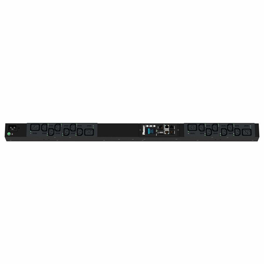 Panduit G6 MS PDU, 20AMP, (12)C13, (4)C19, NEMA L6-20P