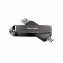 SanDisk Extreme PRO SDDDE1-512G-G46 512GB (Usb 3.2 (gen 2) type c + Usb 3.2 (gen 2) type a) On-The-Go Flash Drive