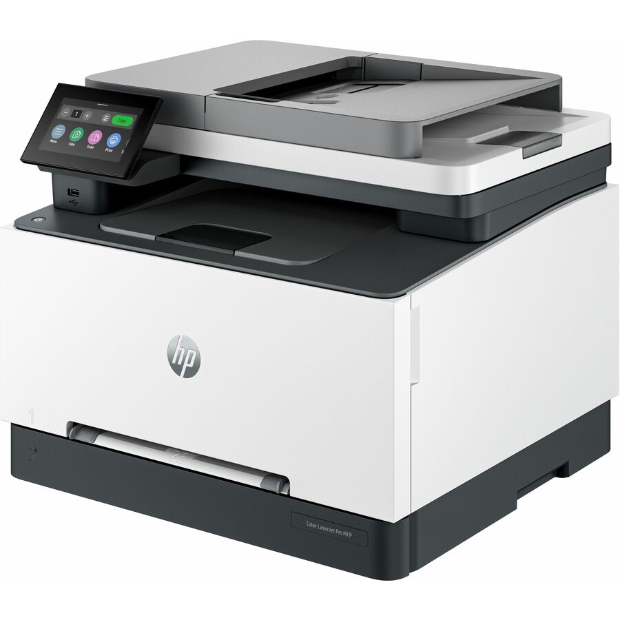 HP LaserJet Pro 3301cdw Wired Laser Multifunction Printer - Color
