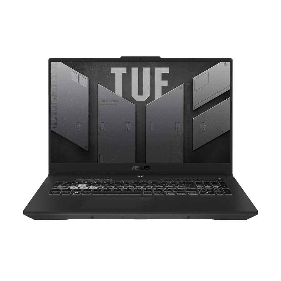 TUF Gaming A17 FA707 FA707NU-DS74 17.3" Gaming Notebook - Full HD - 144 Hz - AMD Ryzen 7 7735HS - 16 GB - 1 TB SSD - Black, Mecha Gray