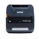 Brother RuggedJet RJ4250WBL Mobile Direct Thermal Printer - Monochrome - Portable - Label/Receipt Print - USB - Bluetooth - Wireless LAN - Near Field Communication (NFC) - Battery Included
