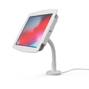 Compulocks iPad 10.2" Space Enclosure Flex Arm Mount White