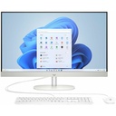 HP 27-cr0000a 27-cr0160 All-in-One Computer - AMD Ryzen 5 7520U - 8 GB - 512 GB PCI Express NVMe SSD - 27" Full HD Touchscreen - Desktop - Shell White - Refurbished