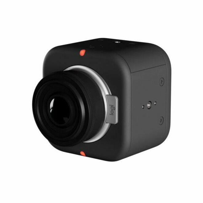 Logitech Mevo Core Wireless HD Live Streaming Camera, Stream via WiFi, Cellular or Ethernet with App Control, Internal Mic