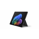 Microsoft Surface Pro (12th Edition) Copilot+ PC Tablet - 13" - vPro Technology - 16 GB - 256 GB SSD - Windows 11 Pro - Black