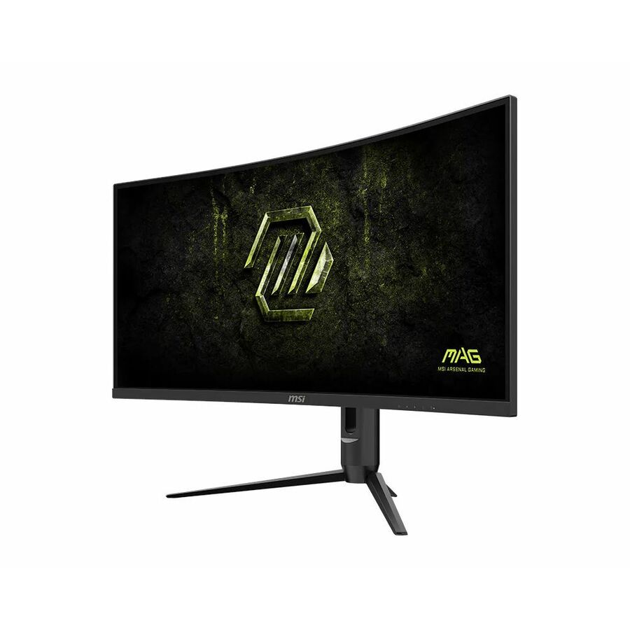 MSI MAG 342CQRF E20 34" Class UW-QHD Curved Screen Gaming LCD Monitor - 21:9