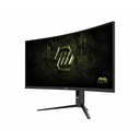 MSI MAG 342CQRF E20 34" Class UW-QHD Curved Screen Gaming LCD Monitor - 21:9