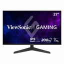 ViewSonic VX2729 27 Inch 1080p IPS Gaming Monitor with 200Hz, 1ms, FreeSync Premium, HDR10, Tilt Adjustment, HDMI, and DisplayPort Inputs