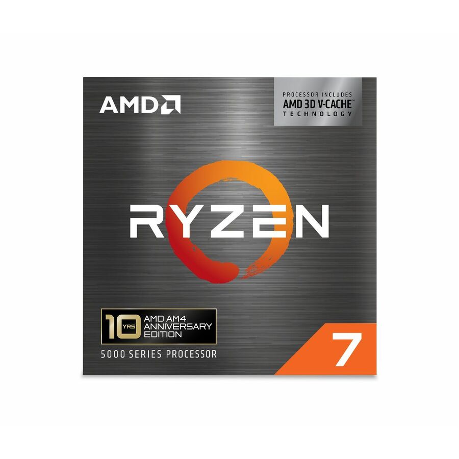AMD Ryzen™ 7 5800X3D 8-core/16-thread processor