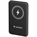 Verbatim Charge 'n' Go Magnetic Wireless Power Bank 5000 mAh - Black