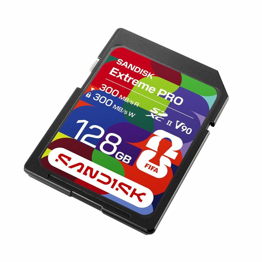 SanDisk Extreme PRO SDSDXDM-128G-GN4IH 128 GB UHS-II V90 SDXC