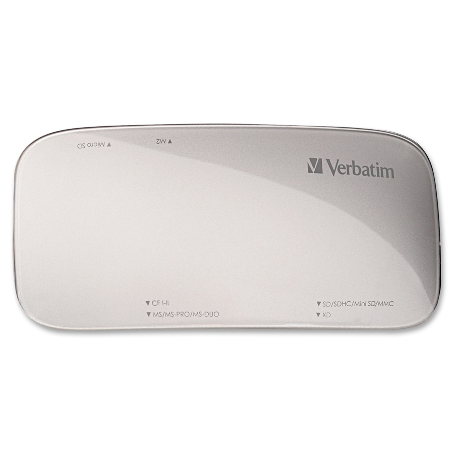 Verbatim Universal Card Reader, USB 3.0 - Silver