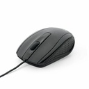 Verbatim Corded Notebook Optical Mouse - Black