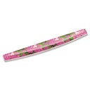 Fellowes® Photo Gel Keyboard Wrist Rest with MICROBAN® - Pink Flowers (9179101)