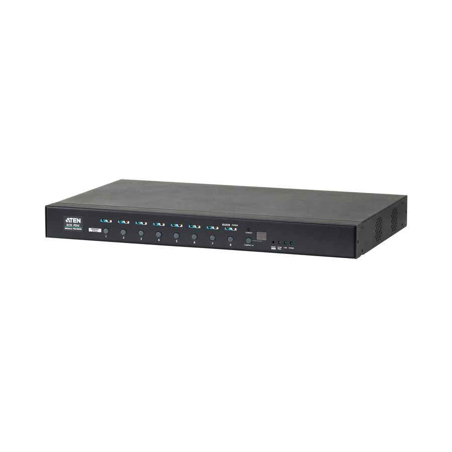 ATEN PE6108AV 8-Outlet eco PDU