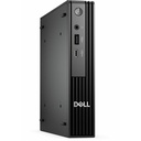 Dell Pro Micro QCM1255 Desktop Computer - AMD Ryzen 5 PRO 8500GE - 16 GB - 512 GB PCI Express NVMe 4.0 SSD - Micro PC