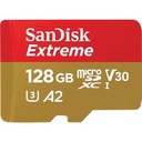 WD Extreme 128 GB Class 3/UHS-I (U3) V30 microSDXC