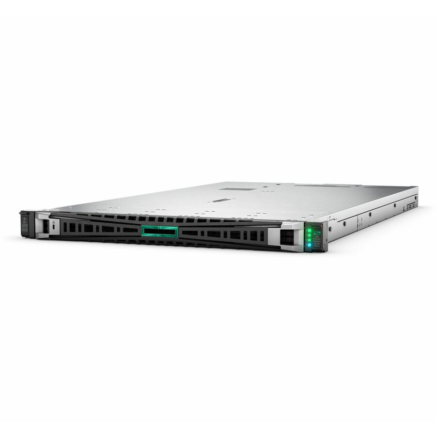 HPE ProLiant Compute DL360 Gen12 1U Rack Server - 1 x Intel Xeon 6505P 2.20 GHz - 64 GB RAM - 16 TB HDD - (2 x 8TB) HDD Configuration - Serial ATA/600, 12Gb/s SAS, NVMe Controller
