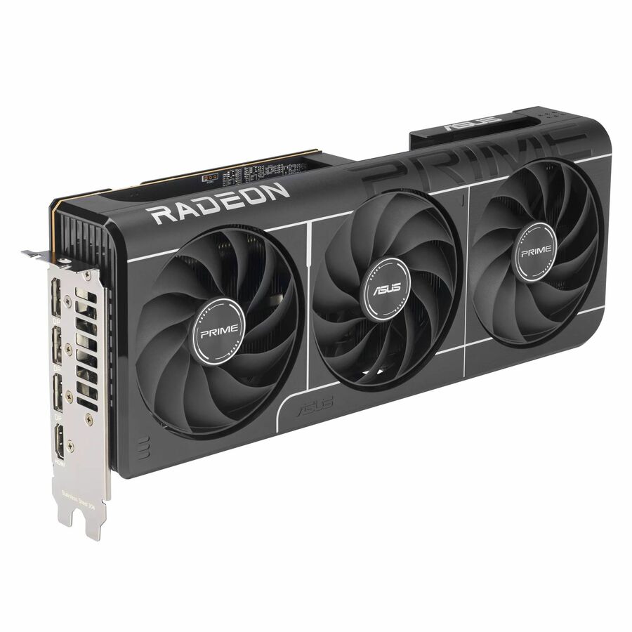 Asus AMD Radeon RX 9070 GRE Graphic Card - 12 GB GDDR6