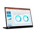 Lenovo ThinkVision M14d 14" Class WXGA+ LED Monitor - 16:10 - Raven Black