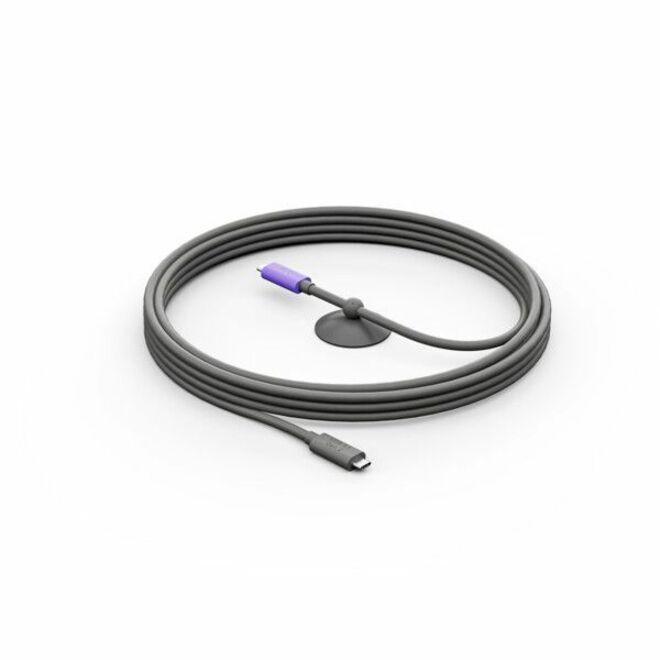 Logitech Active USB Cable (TAA-certified) | Single-cable BYOD connection with MeetUp 2 | Video Conferencing Accessory for Small Rooms