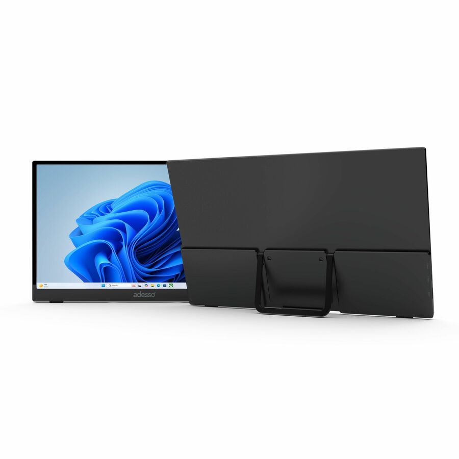 Adesso CyberView P1 16" Class Full HD LCD Monitor - 16:9 - TAA Compliant