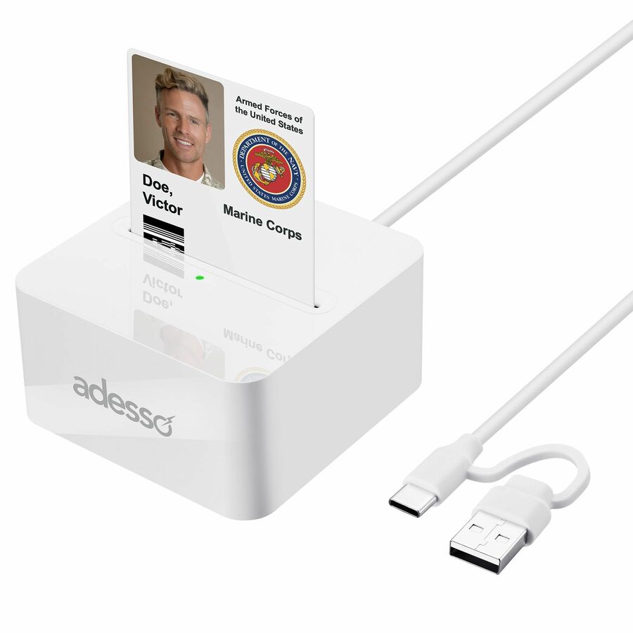 Adesso Desktop Smart Carder Reader