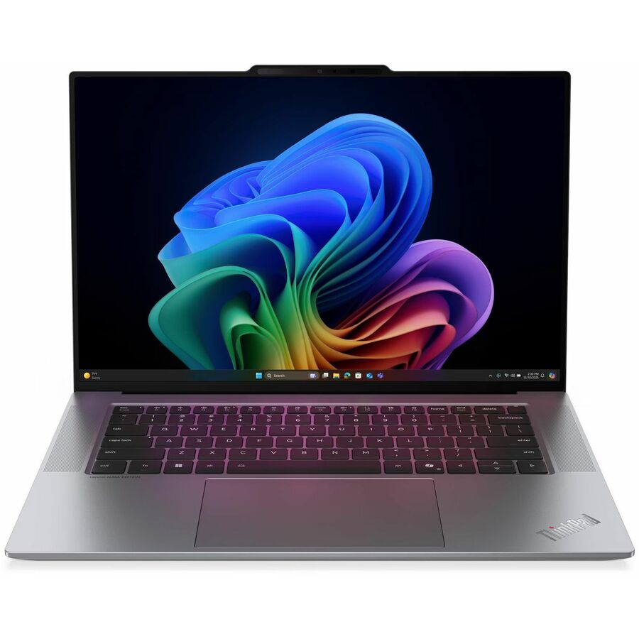 Lenovo ThinkPad X9 15p Gen 1 Aura Edition 21VV002BUS 15.3" Copilot+ PC Notebook - 2.8K - 120 Hz - Intel Core Ultra X7 Series 3 358H - Intel Evo Platform - 32 GB - 1 TB SSD - English Keyboard - Gray