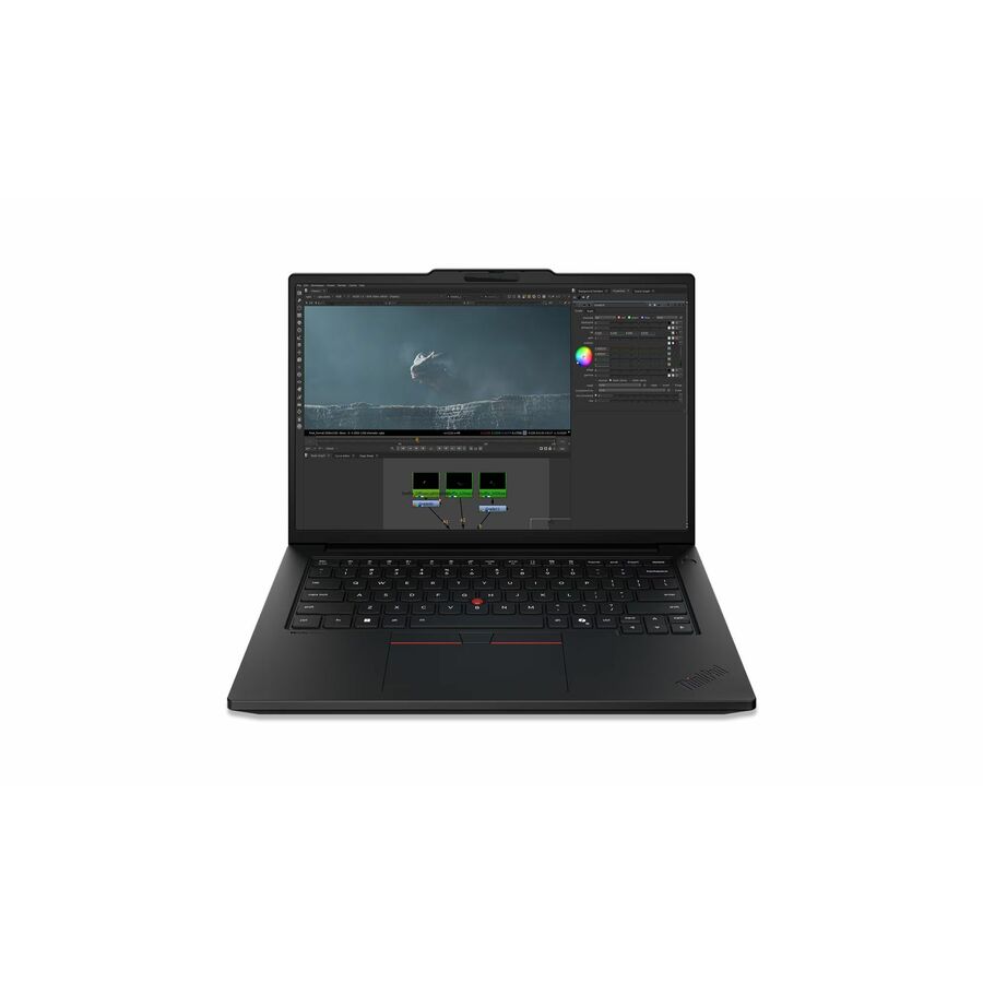 Lenovo ThinkPad P14s Gen 7 21XJ0030US 14.5" Touchscreen Copilot+ PC Mobile Workstation - WUXGA - Intel Core Ultra 7 Series 3 356H - 16 GB - 512 GB SSD - English (US) Keyboard - Black