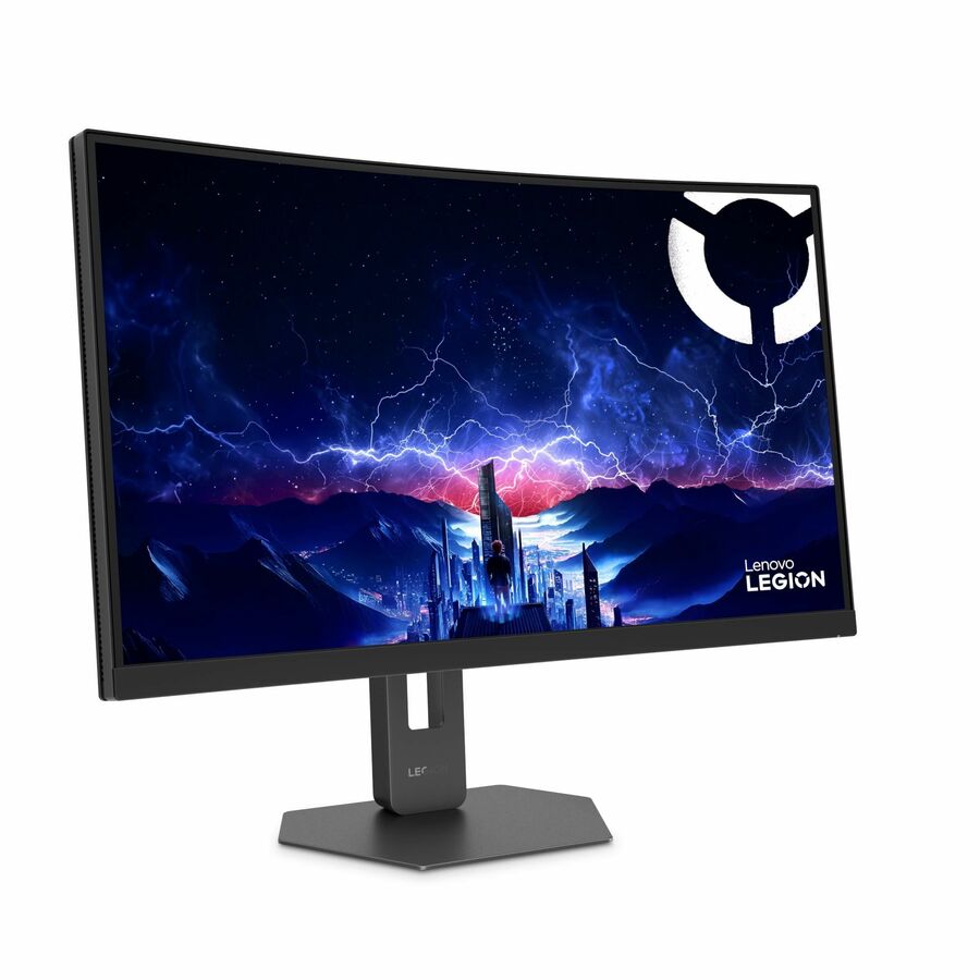 Legion 27-2c 27" Class Full HD Curved Screen LED Monitor - 16:9 - Eclipse Black