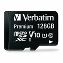 Verbatim 8GB Premium microSDHC Memory Card with Adapter, UHS-I Class 10