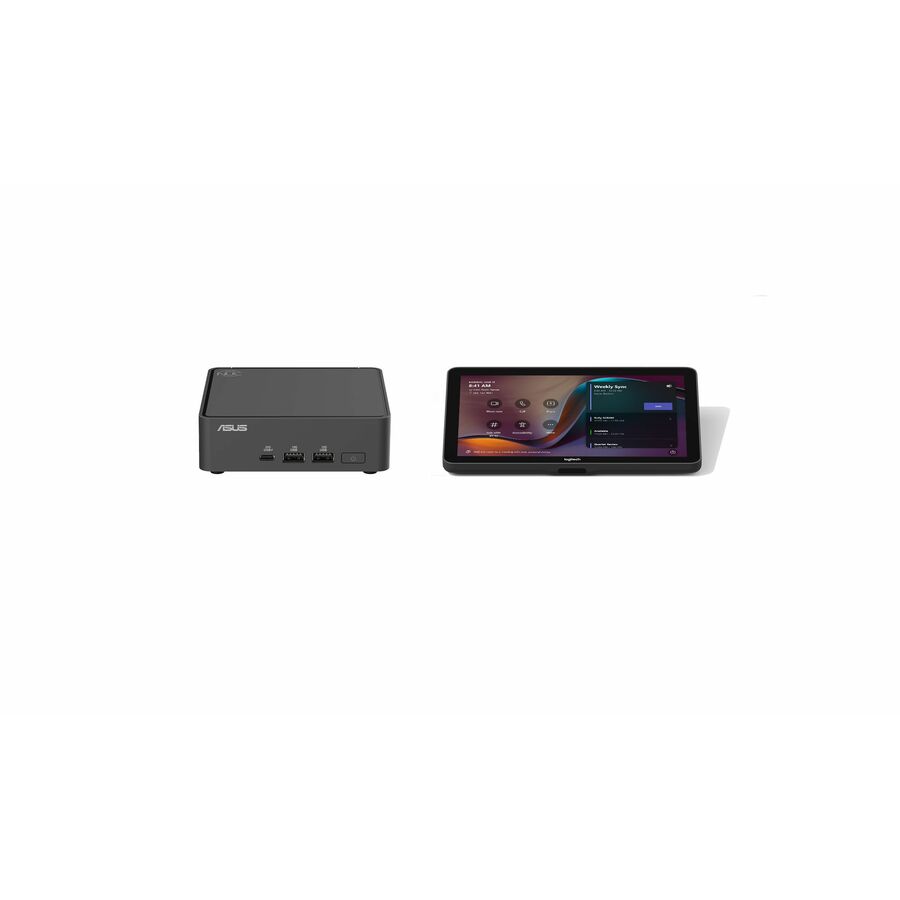 Logitech BASE Microsoft Teams Rooms (no AV) with Tap + ASUS NUC