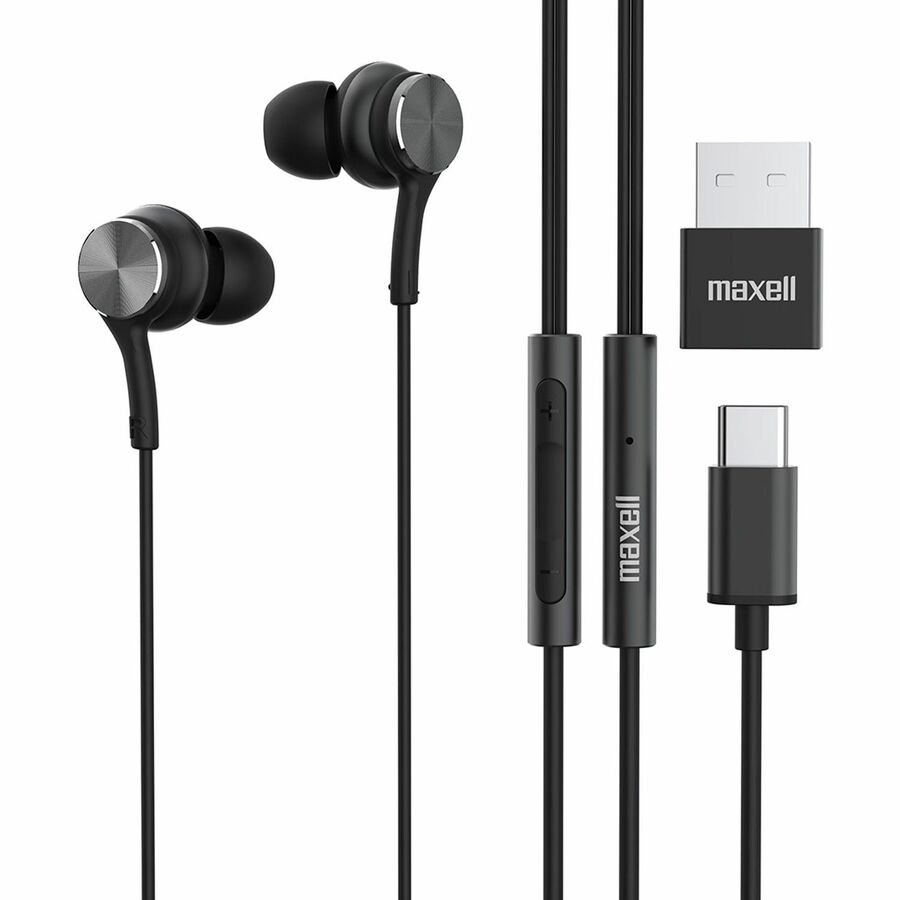 Maxell Fusion X USB-C Earbuds