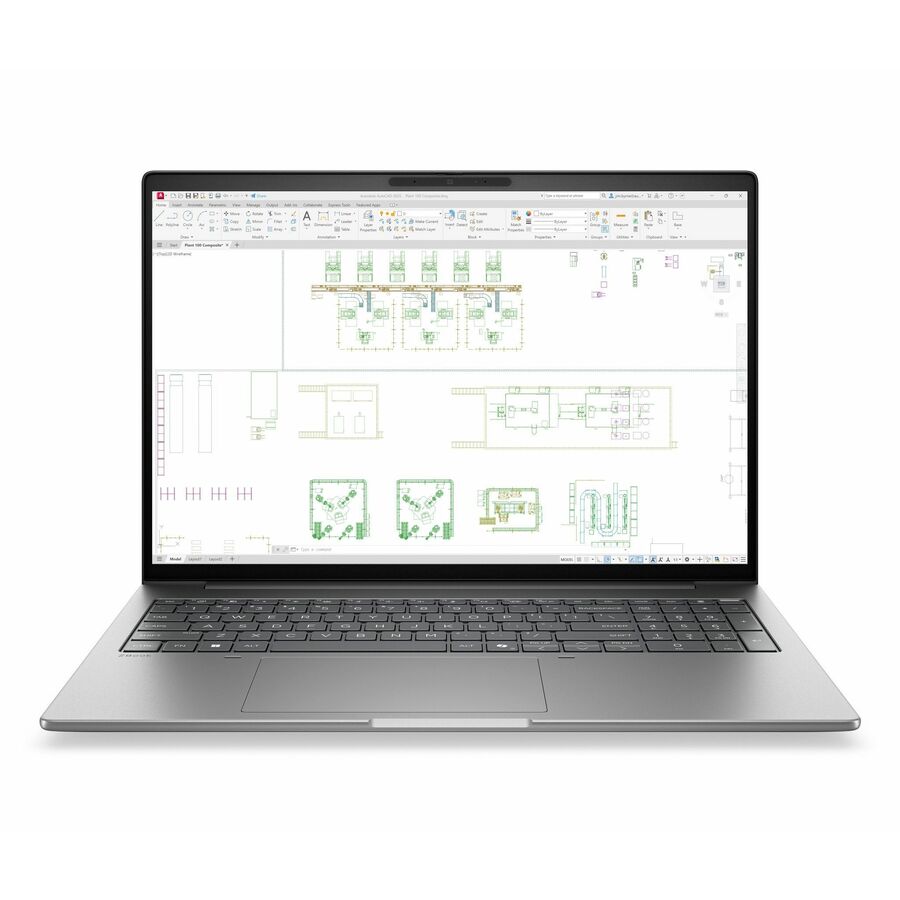 HP ZBook 8 G2i 16" Touchscreen Copilot+ PC Mobile Workstation - WUXGA - Intel Core Ultra 5 Series 3 338H - 32 GB - 1 TB SSD - English Keyboard - Meteor Silver Aluminum
