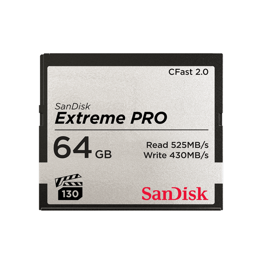 SanDisk Extreme Pro 64 GB CFast Card
