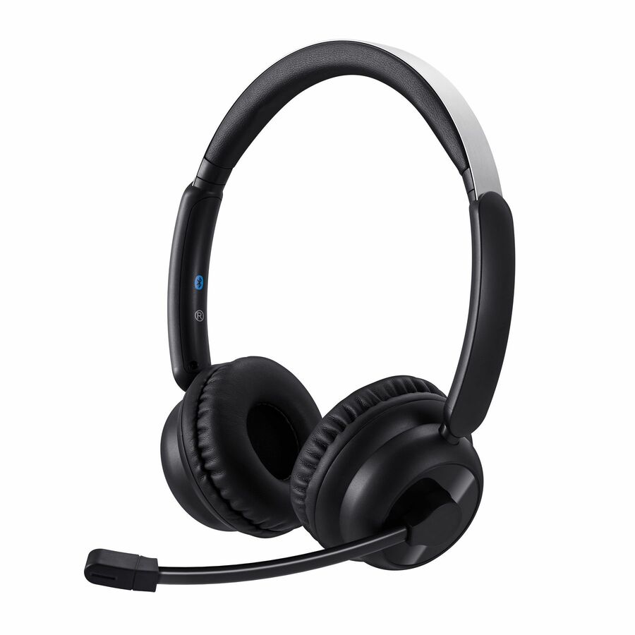 Adesso Xtream P900 Bluetooth & AUX Headphone With Noise Cancelling Microphone