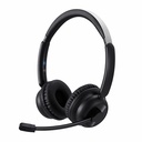 Adesso Xtream P900 Bluetooth & AUX Headphone With Noise Cancelling Microphone