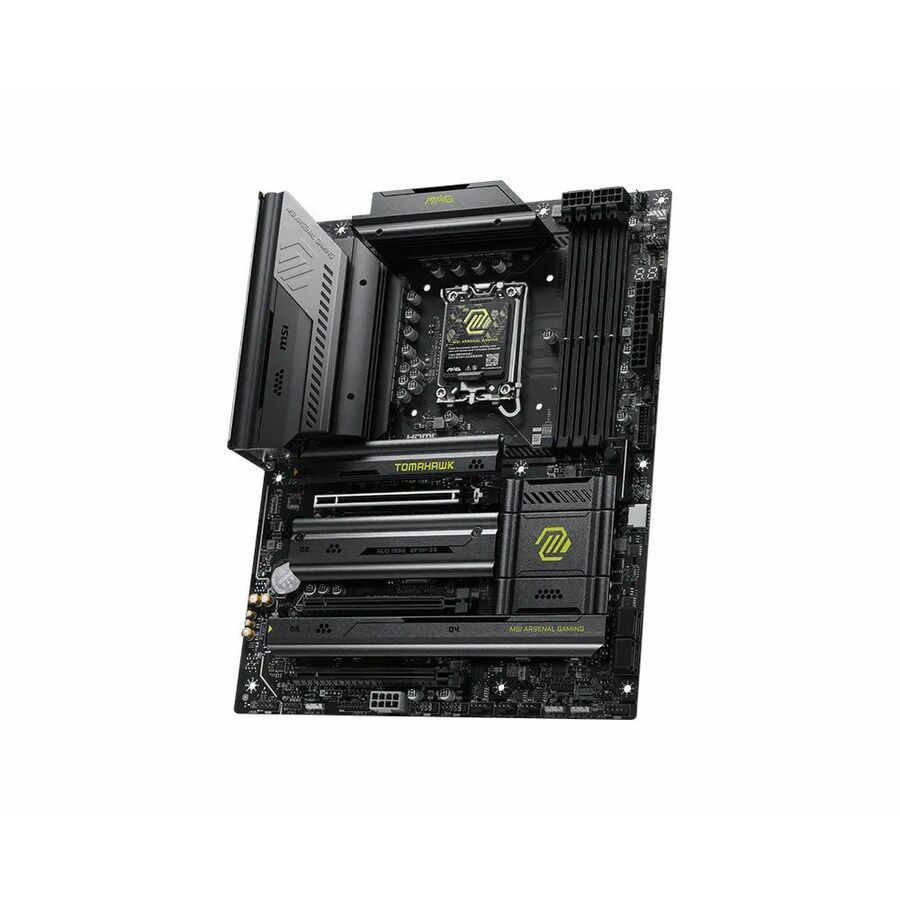 MSI MAG MAG Z890 TOMAHAWK WIFI II Gaming Desktop Motherboard - Intel Z890 Chipset - Socket LGA-1851 - ATX