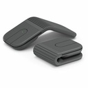 Logitech Mobi Fold for Business, Foldable Wireless Mouse with Touch Scroll, Quiet Clicks, 4K DPI, Logi Bolt Receiver, Bluetooth, Fast Pair, Works with Chromebook, PC, Mac