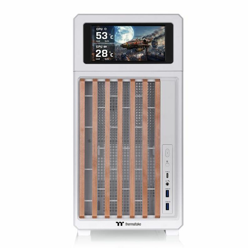 Thermaltake TR300 WS Snow Mid Tower Chassis