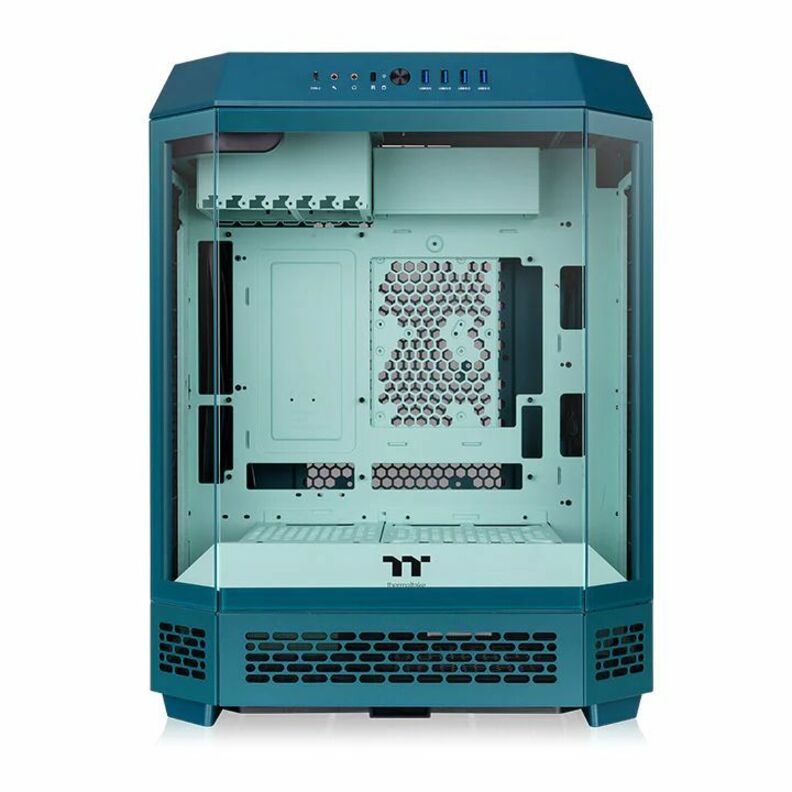 Thermaltake The Tower 600 Transformative Teal Mid Tower Chassis