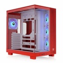 Thermaltake View 380 XL TG ARGB Flaming Orange Mid Tower Chassis