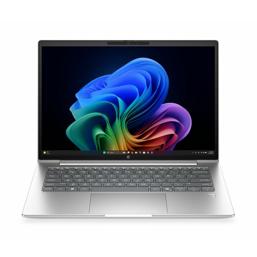 HP ProBook 4 G2i 14" Copilot+ PC Notebook - WUXGA - 60 Hz - Intel Core 5 Series 3 320 - 16 GB - 512 GB SSD - English Keyboard - Pike Silver